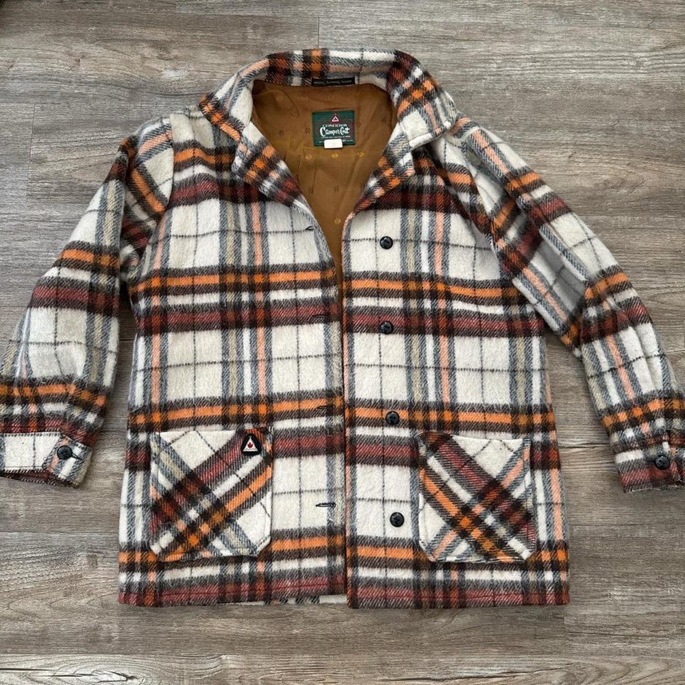 Vintage Wool Canadian Camper Coat